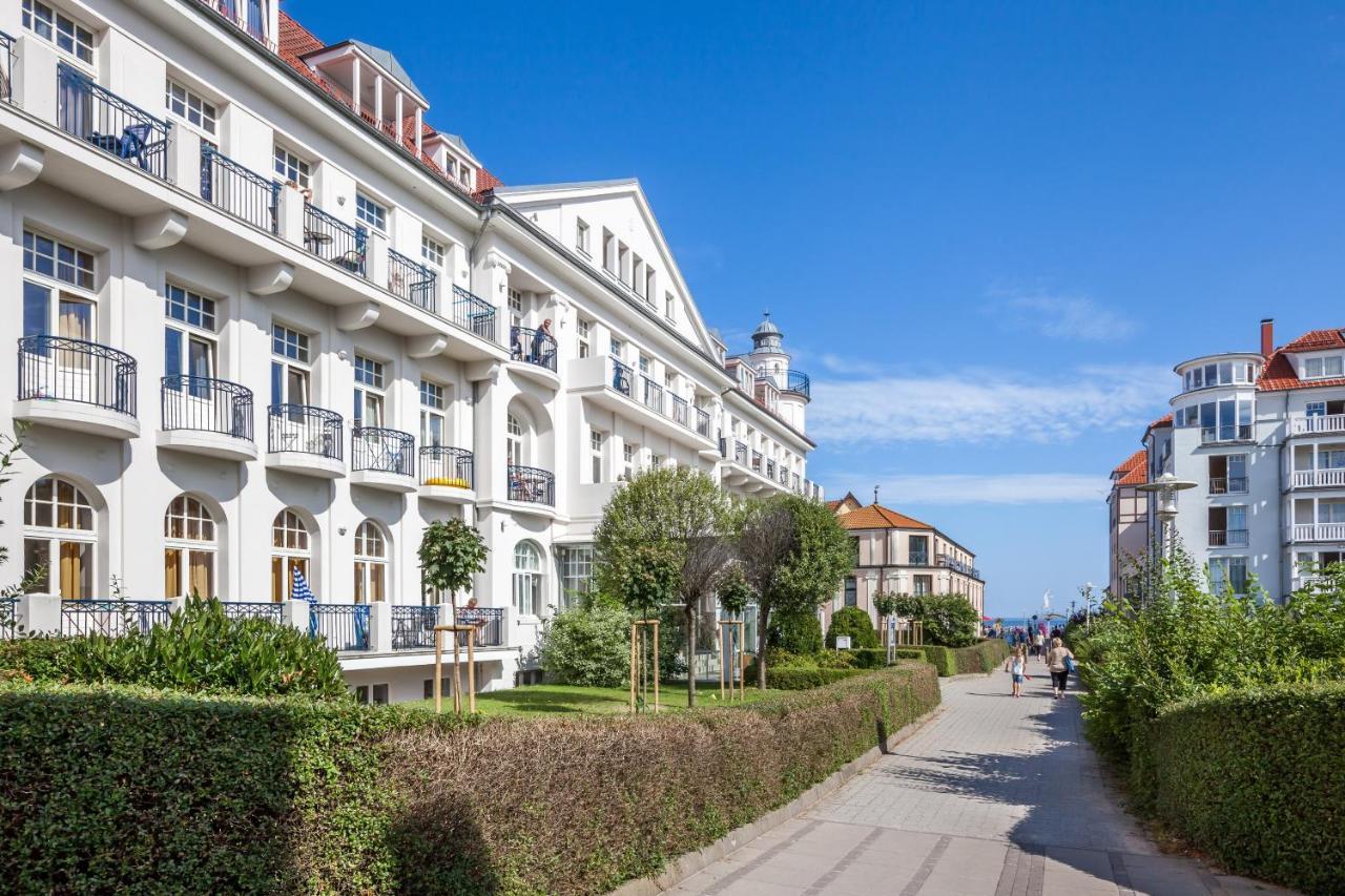 Haus Am Park Wohnung 19 Ostseebad Kühlungsborn Exteriör bild