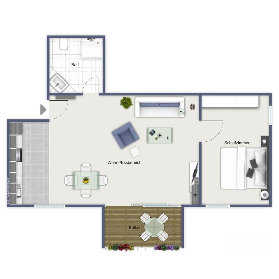 Haus Am Park Wohnung 19 Ostseebad Kühlungsborn Exteriör bild