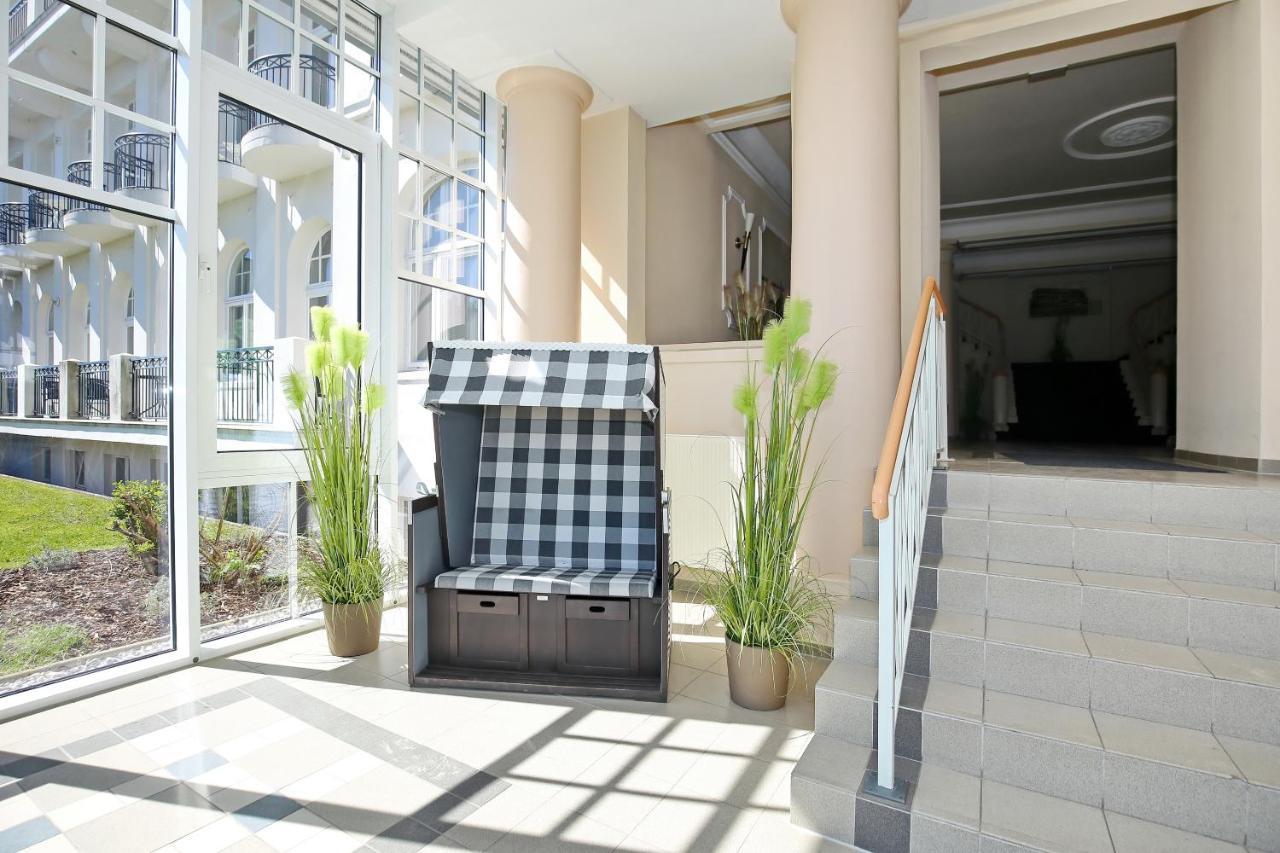 Haus Am Park Wohnung 19 Ostseebad Kühlungsborn Exteriör bild